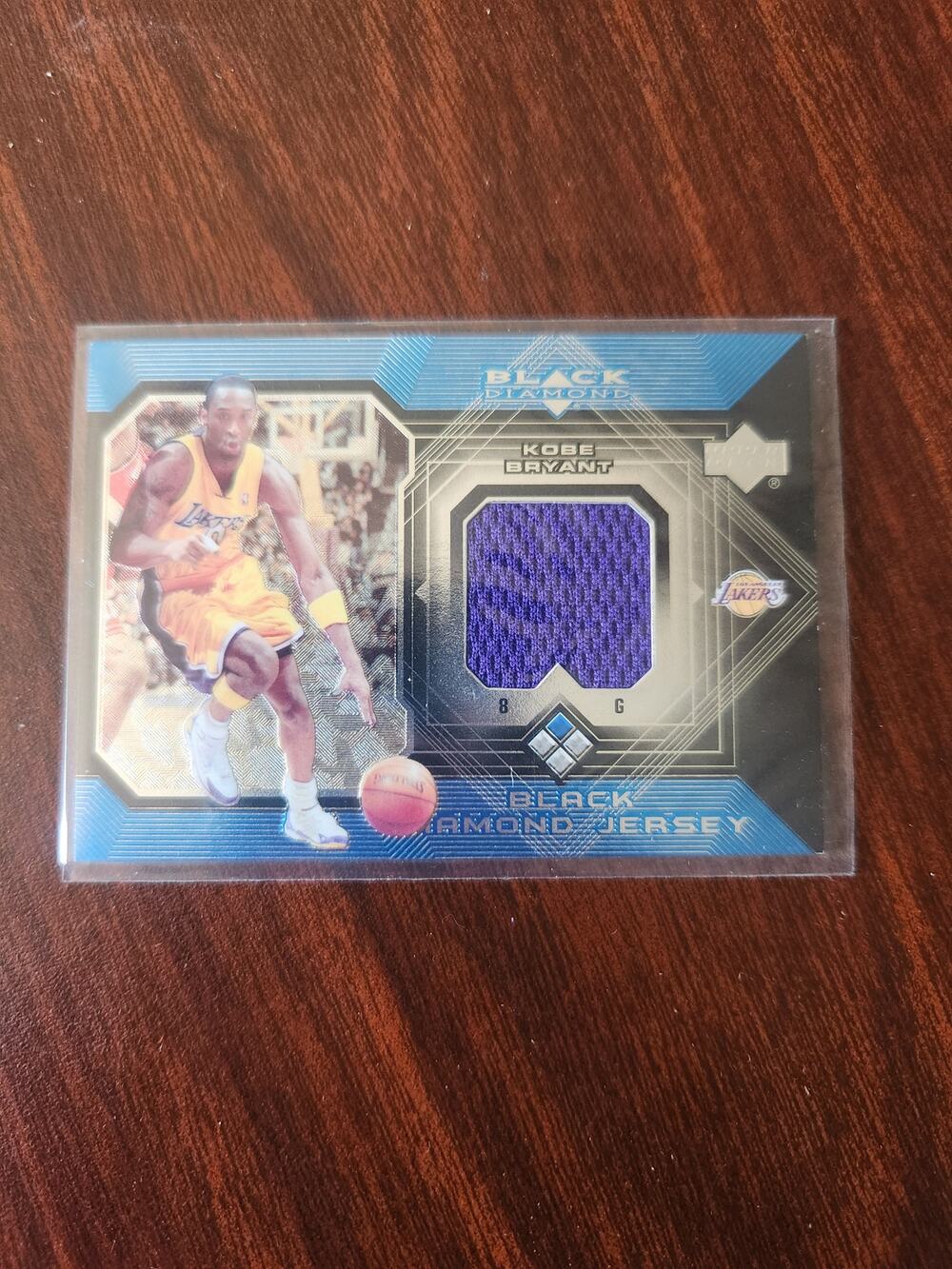 2004-05 Black Diamond Kobe Bryant Game Used Jersey Los Angeles Lakers #BDJ-KB